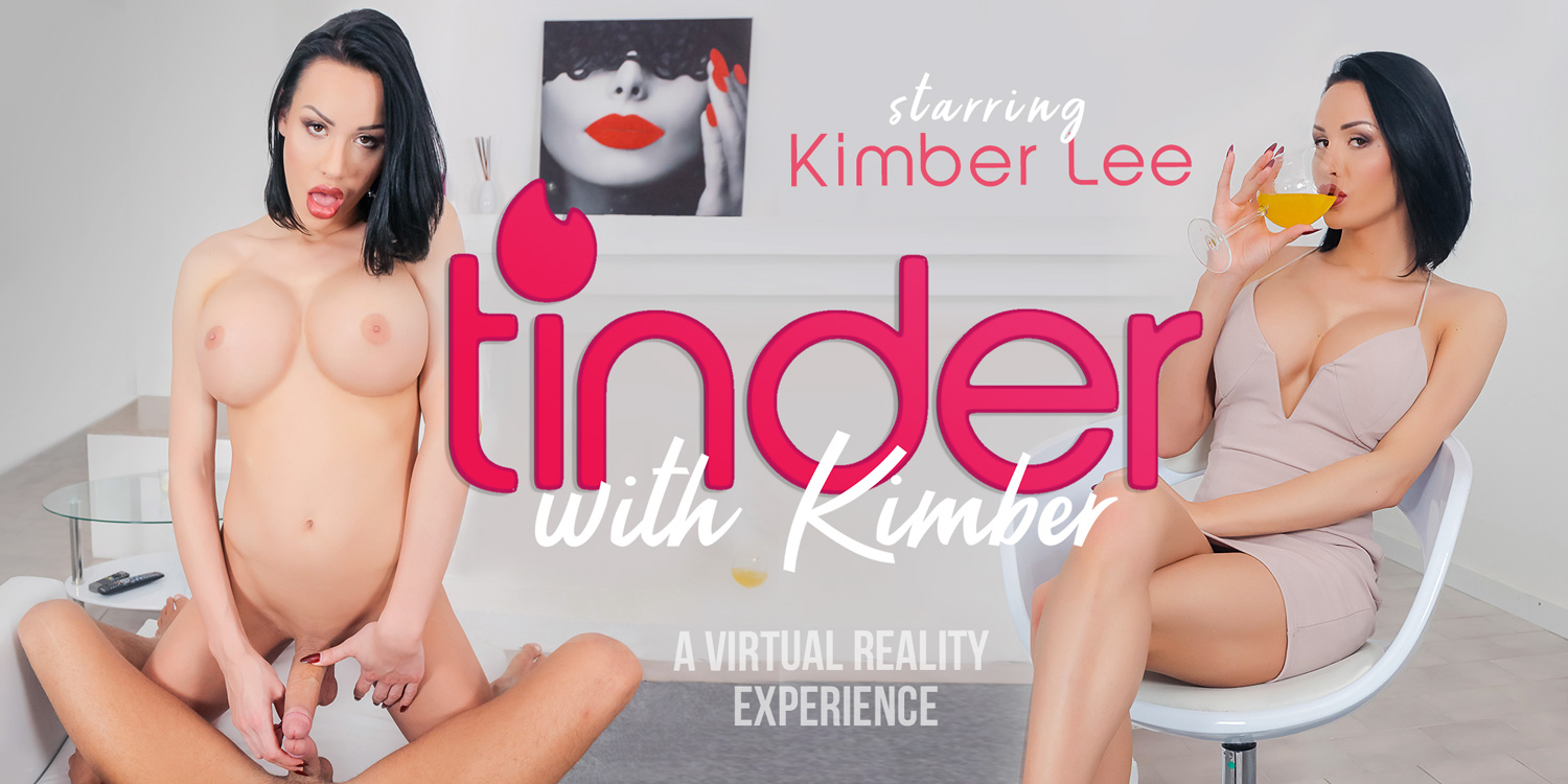 That glorious mouth deserves to be juiced trans VR porn with Kimber Lee from VRB Trans